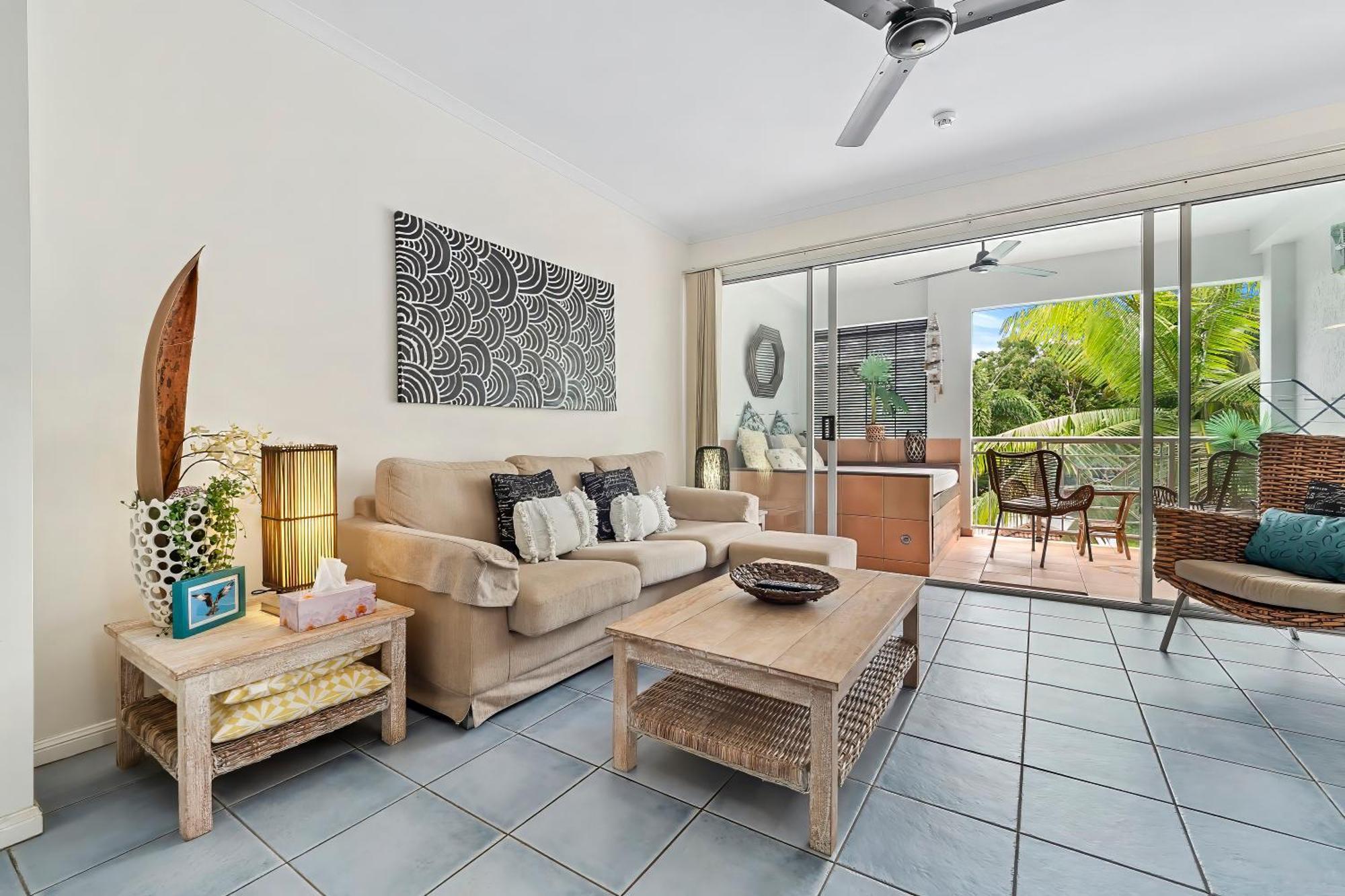 Alassio Beachfront Apartments Palm Cove Bilik gambar