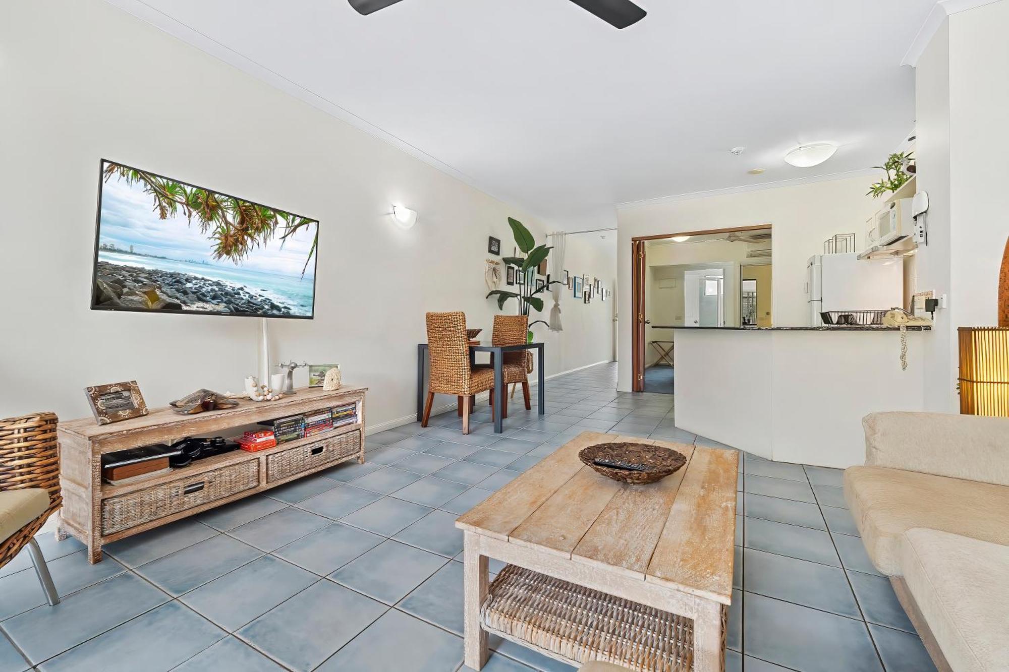 Alassio Beachfront Apartments Palm Cove Bilik gambar