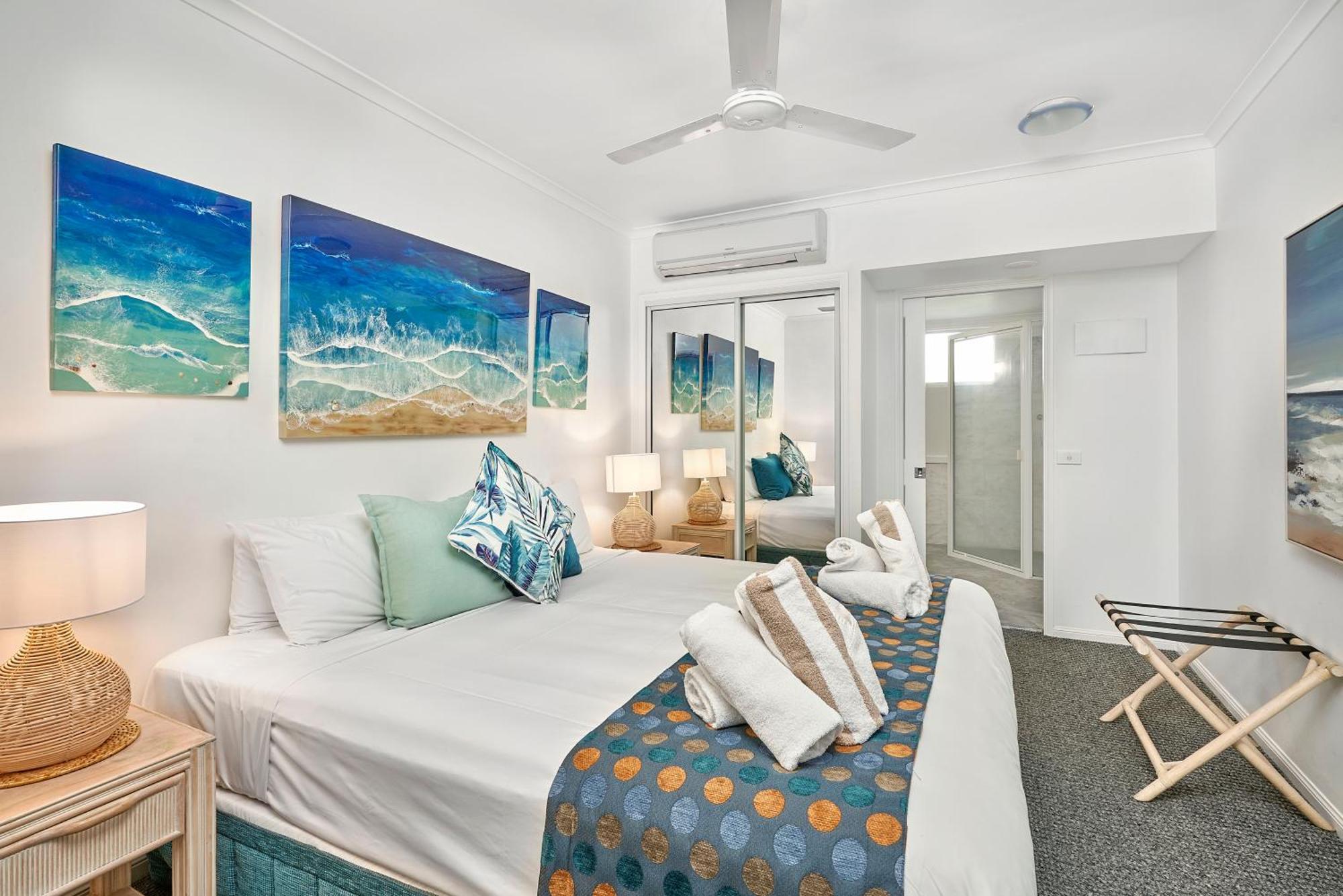 Alassio Beachfront Apartments Palm Cove Bilik gambar