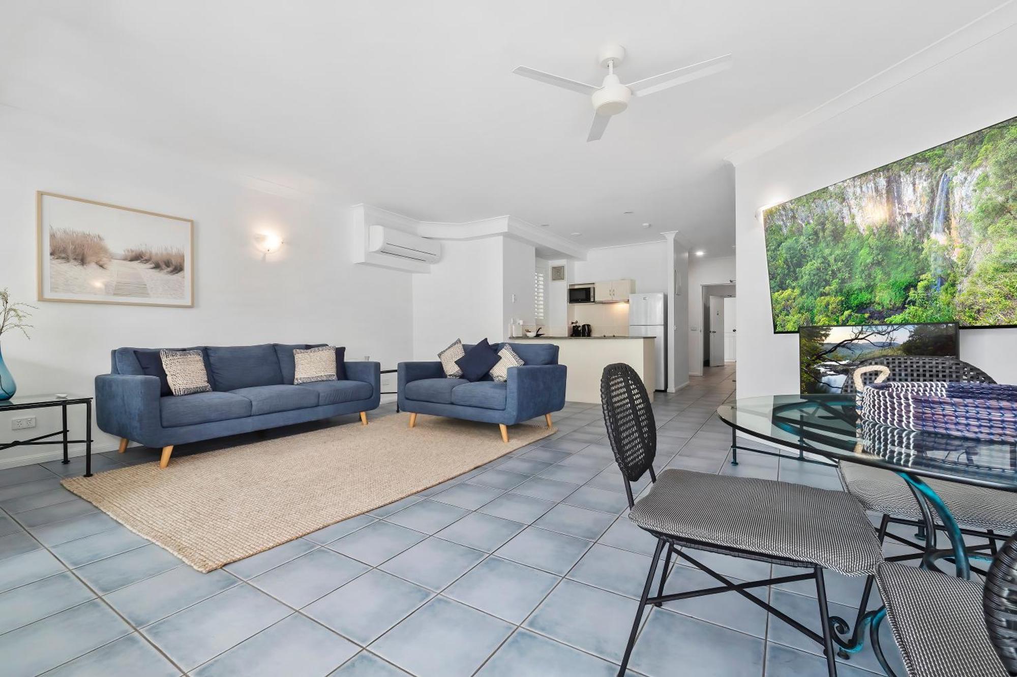 Alassio Beachfront Apartments Palm Cove Bilik gambar