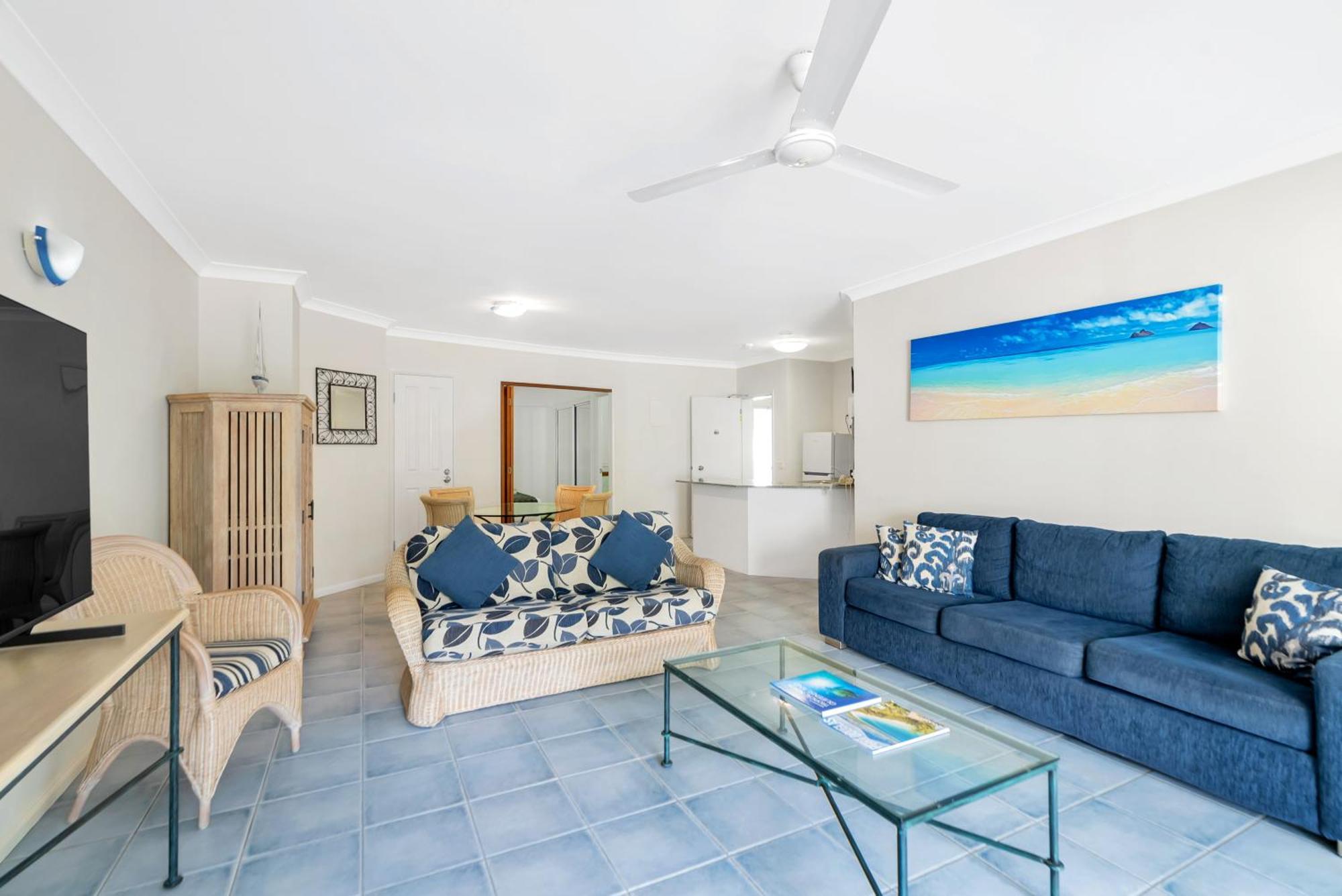 Alassio Beachfront Apartments Palm Cove Bilik gambar