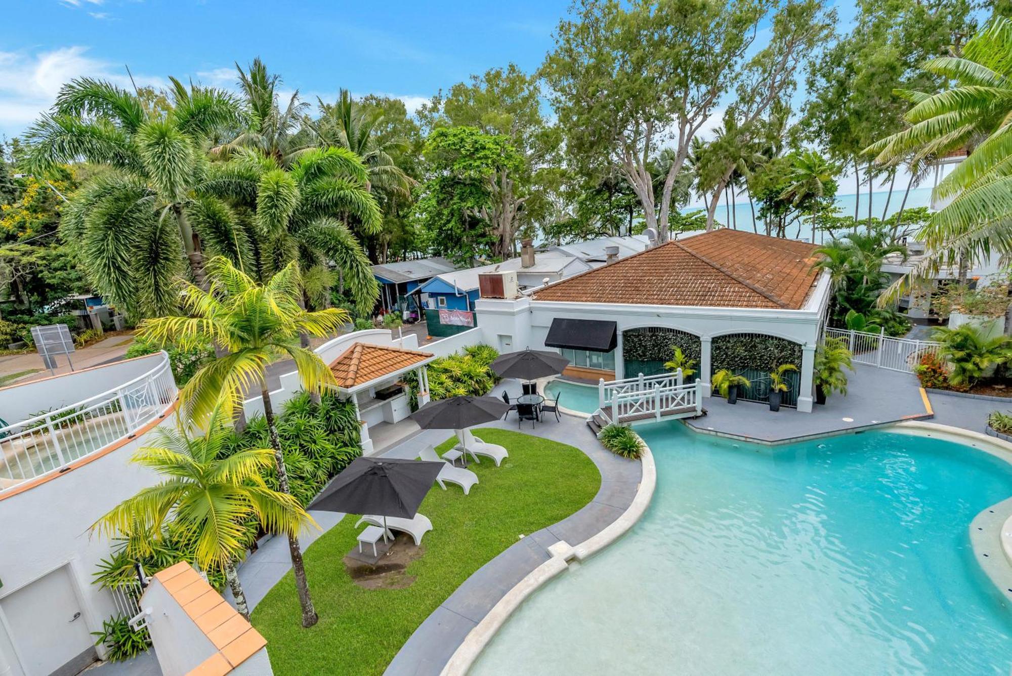 Alassio Beachfront Apartments Palm Cove Bilik gambar
